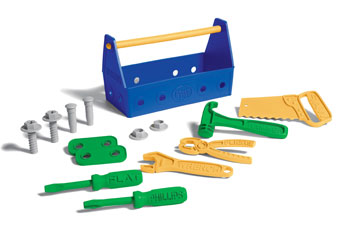 Green Toys - Tool Set - Blue