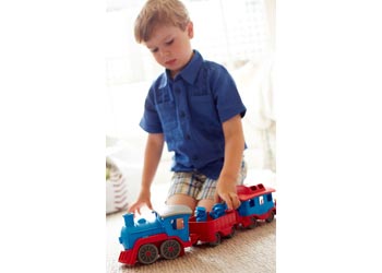 Green Toys - Train - Blue