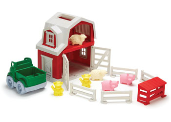 Green Toys - Farm Playset