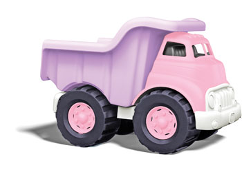 Green Toys - Dump Truck - Pink