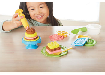 Green Toys - Cake Maker Dough Set