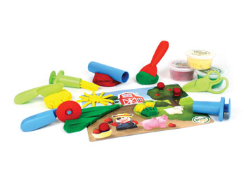 Green Toys - Tool Essentials Dough Set