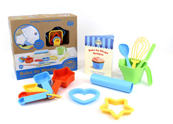 Green Toys – Bake by Shape