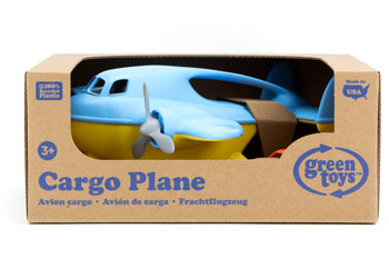 Green Toys- Cargo Plane with Mini Car