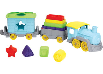 Green Toys - Stack & Sort Train