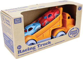 Green Toys - Racing Truck w/ 2 Racers