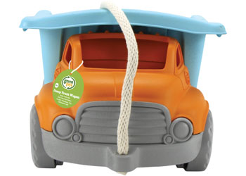 Green Toys - Dump Truck Wagon - Blue/Orange