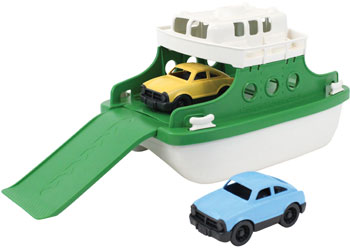 Green Toys - Ferry Boat - Green/White