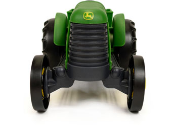 Green Toys - John Deere Tractor & Board Book      