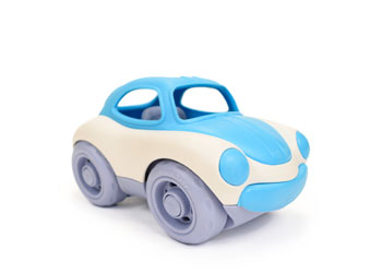 Green Toys - Soft Top Push Car                    