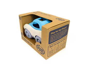 Green Toys - Soft Top Push Car                    