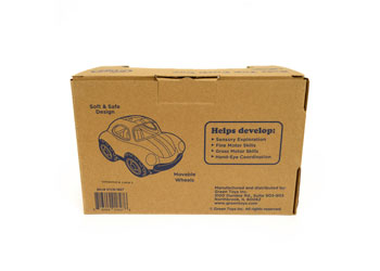 Green Toys - Soft Top Push Car                    