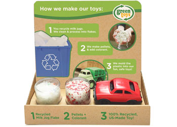 Green Toys - Who We Are Display