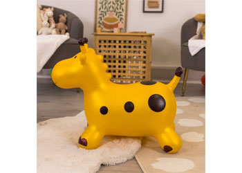 Happy Hopperz - Gold Giraffe                                                              