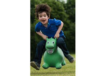 Happy Hopperz - Green Dragon                                                              
