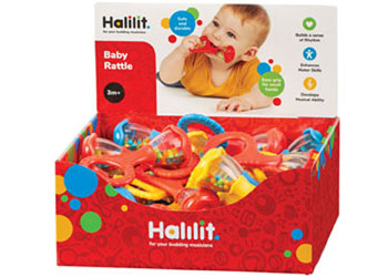 Halilit - Baby Maracas/Rattles CDU36