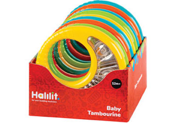 Halilit - Baby Tambourine CDU9