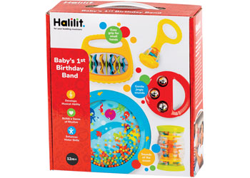 Halilit- Babys First Birthday Band