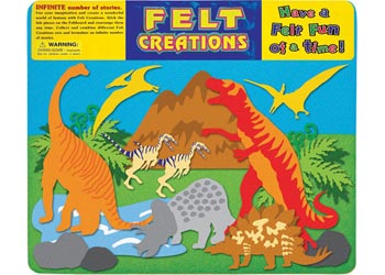 Felt Creations Dinosaurs