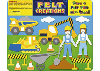 Felt Creations - Construction