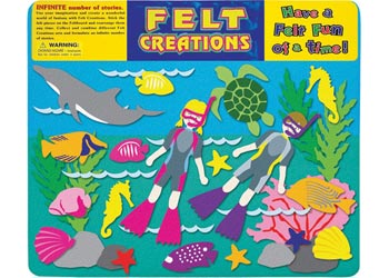 Felt Creations - Aquatic Diving