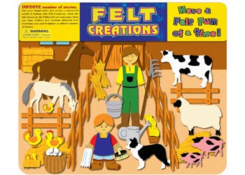 Felt Creations - Barn