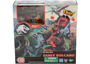 Jurassic World - Shaky Volcano                                                            