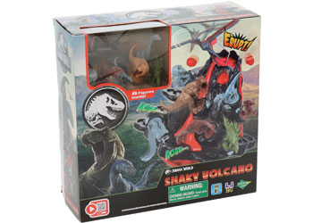 Jurassic World - Shaky Volcano                                                            