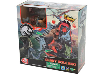 Jurassic World - Shaky Volcano                                                            