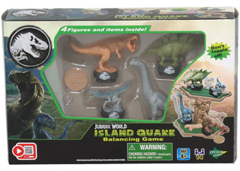 Jurassic World - Island Quake -Balancing Game-                                            
