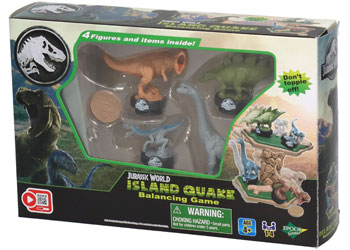 Jurassic World - Island Quake -Balancing Game-                                            