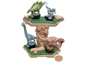 Jurassic World - Island Quake -Balancing Game-                                            