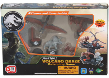 Jurassic World - Volcano Quake -Balancing Game-                                           