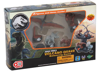 Jurassic World - Volcano Quake -Balancing Game-                                           