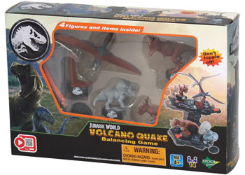 Jurassic World - Volcano Quake -Balancing Game-                                           