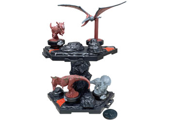 Jurassic World - Volcano Quake -Balancing Game-                                           