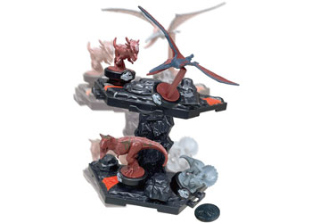 Jurassic World - Volcano Quake -Balancing Game-                                           