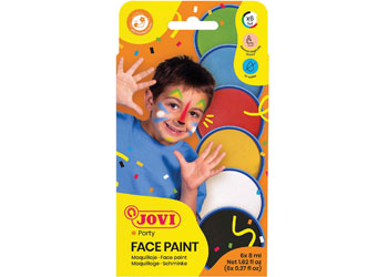 Jovi - Face Paint - 6x8ml Classic