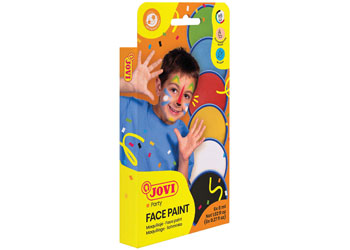 Jovi - Face Paint - 6x8ml Classic