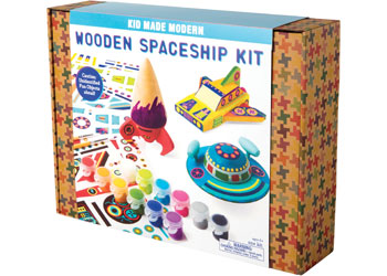 Kid Made Modern - Wooden Spaceship Kit
