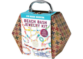 Kid Made Modern - Beach Bash Jewelry Kit