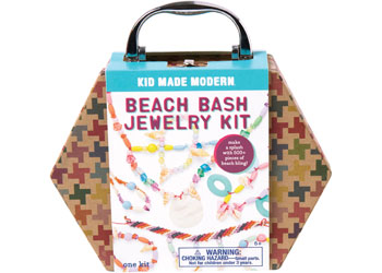 Kid Made Modern - Beach Bash Jewelry Kit