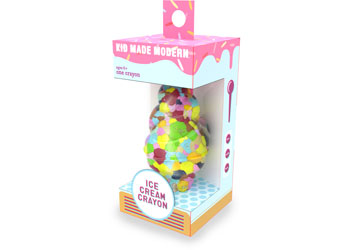 Kid Made Modern -Ice Cream Crayon