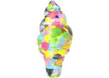 Kid Made Modern -Ice Cream Crayon