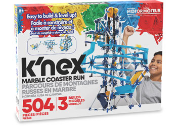 knex - K'NEX Marble Run with Motor Set                                                    
