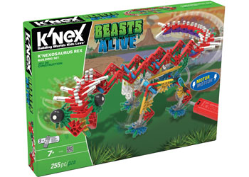 knex - KNEXosaurus 255 pieces 2 builds