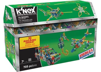 K'Nex - Classic Constructions 70 Model Building Set