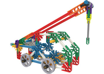knex - Click & Construct Tub 522 pieces 35 builds                                         