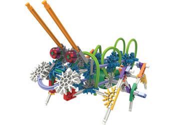 knex - Power and Play 50 Model Motorized Building Set