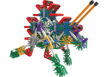 knex - Power and Play 50 Model Motorized Building Set